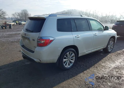 2009 Toyota Highlander Hybrid Limited from USA, damaged, VIN JTEEW44A292035294